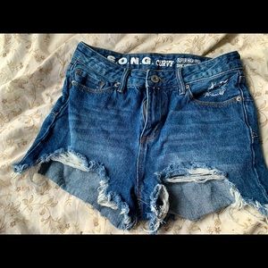 Women’s jean shorts